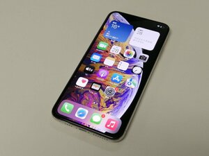 docomo iPhone Xs Max 512GB A2102 NT6Y2J/A シルバー SIMロック解除済