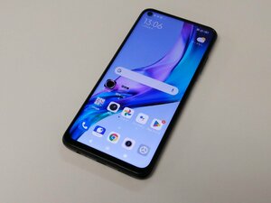 softbank Xiaomi Redmi Note 9T A001XM ナイトフォールブラック SIMロック解除済