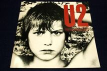 初来日パンフレット■U2■1983年WAR■ボノ/ジ・エッジ/アダム・クレイトン/ラリー・マレン・ジュニア_画像1