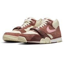 ☆NIKE AIR TRAINER 1 濃赤茶/生成り/薄ピンク 30.0cm ナイキ エア トレーナー ワン トレーナー1 DM0522-201_画像1