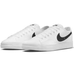 ☆NIKE SB BLAZER COURT 白/黒 27.0cm ナイキ エスビー ブレーザーコート ブレザー CV1658-101