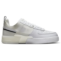 ☆NIKE AIR FORCE 1 REACT 白/生成り/黒 29.0cm ナイキ エアフォース 1 リアクト DQ7669-100_画像2