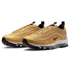 ☆NIKE AIR MAX 97 OG 金/黒/赤 26.5cm ナイキ エア マックス 97 オリジナル DM0028-700