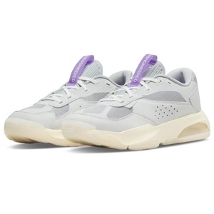 ☆NIKE WMNS JORDAN AIR 200E 灰/灰/紫/生成り 28.0cm ナイキ ウィメンズ ジョーダン エア 200E DH7381-110