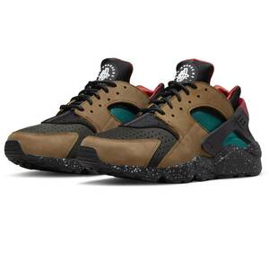 ☆ NIKE AIR HUARACHE MOWABB 茶/黒/緑/赤 26.0cm ナイキ エア ハラチ モアブ ACG DD1068-201