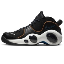 ☆NIKE ZOOM FLIGHT 95 黒/黒/焦茶/濃青 27.5cm ナイキ ズーム フライト 95 DV6994-001_画像3