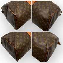 1円 美品 LOUIS VUITTON ルイヴィトン モノグラム キーポル 45 ボストン ハンド バッグ レザー メンズ レディース 旅行 かばん_画像8