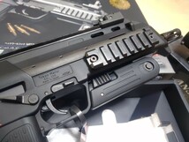 東京マルイ 電動コンパクトマシンガン【MP7A1】ドットサイトセット_画像3