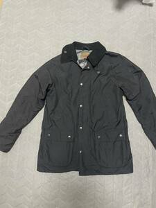 SOPHNET BARBOUR バブアー ジャケット サイズL ナイロン ビデイル ブラック　BEDALE SL 