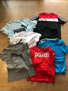 スポーツメーカーTシャツ7枚　adidas ナイキ コンバース　PUMA