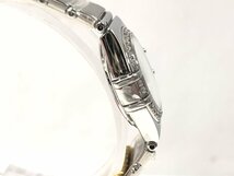 ★【未使用保管品】　OMEGA オメガ　コンステレーション　1465.79　アイリス　シェル　ダイヤベゼル　クオーツ　レディース★003050_画像3