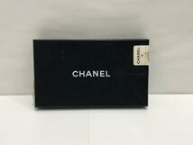 ★ CHANEL シャネル マトラッセ 長財布 ココマーク がま口長財布 二つ折り財布 黒 ブラック 中古★003085_画像10