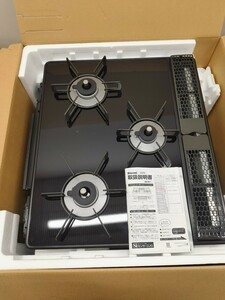 【未使用新品】Rinnai リンナイ　システムキッチン　ガラストップ 60 ビルトイン ガスコンロ RB31AW28U　都市ガス