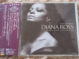 2311/CD/Diana Ross/ダイアナ・ロス/One Woman/ワン・ウーマン/帯付国内盤