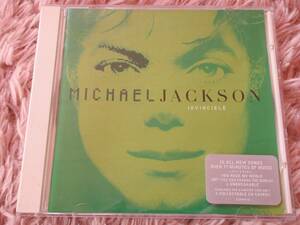2311/CD/Michael Jackson/マイケル・ジャクソン／Invicible/輸入盤