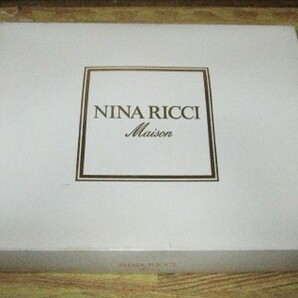 [未使用]NINA RICCIニナリッチ Maison バスタオル1枚、フェイスタオル1枚 白×ブルーの画像6