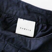 アーバンリサーチ かぐれ URBAN RESEARCH ハニカムタックブラウス F/ネイビー トップス チュニック【2400013572118】_画像10