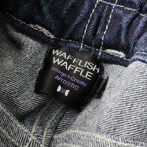 近年アイテム ワッフリッシュワッフル Wafflish Waffle コットン デニムパンツ 0/ネイビー ボトムス【2400013588256】_画像7