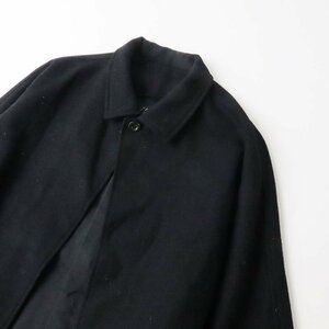 ワイズ ヨウジヤマモト Y's Yohji Yamamoto ウールジャケット 2/ブラック 切りっぱなし コート【2400013568968】