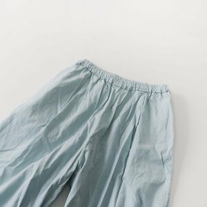  mina perhonen mina perhonen kula pants M/ light blue cotton Easy rubber wide [2400013605618]