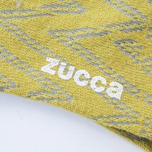 極美品 ズッカ ZUCCa ヘリンボーン ソックス/イエロー系 靴下 【2400013612852】_画像9