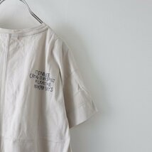 美品 ピュアルセシン pual ce cin コットン 刺繍 Tシャツ 2点セット/ホワイト ベージュ トップス【2400013610056】_画像7
