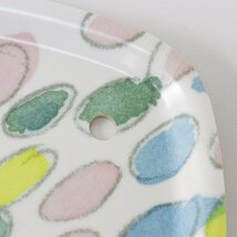 ミナペルホネン mina perhonen jelly beans 白樺トレイ/ホワイト 木製 ひし形【2400013618298】_画像5