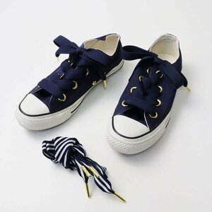 コンバース CONVERSE ALL STAR MARINE BIGEYELETS OX オールスター マリン ビッグアイレッツOX スニーカー 24.5【2400013625470】