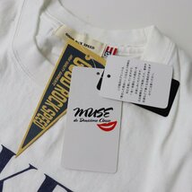 未使用 2023SS ドゥーズィエムクラス MUSE de Deuxieme Classe GOOD ROCK SPEED グッドロックスピード MICKEY Tシャツ-.【2400013631600】_画像6