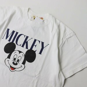 未使用 2023SS ドゥーズィエムクラス MUSE de Deuxieme Classe GOOD ROCK SPEED グッドロックスピード MICKEY Tシャツ-.【2400013631600】