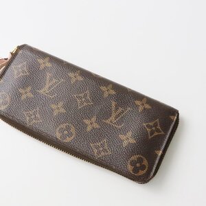 2016年 ルイヴィトン LOUIS VUITTON M61298 ポルトフォイユ クレマンス/ローズ バレリーヌ モノグラム 長財布【2400013638821】