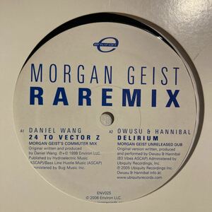 Morgan Geist - Raremix