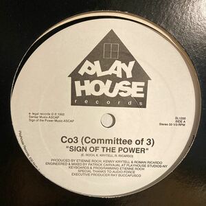 Air Tight Garage / Co3 (Committee Of 3) - Something For The Dreads / Sign Of The Power