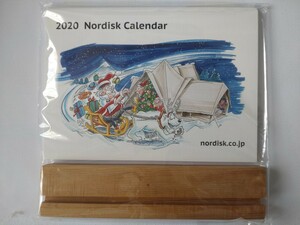 Nordisk・ノルディスク・カレンダー・2020年