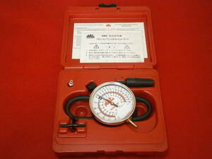  Mac tool mactools vacuum fuel pressure gauge VG3 japanese manual attaching 