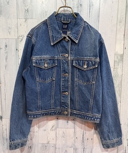 ビンテージ OLD GAP オールドギャップ デニムジャケット 90s