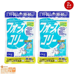 お得2個セット DHC フォースコリー タブレット 30日分 送料無料