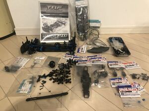 【中古状態良好】タミヤ 1/10 RC TRF420 H2RD MIDモーター仕様 リヤトーコントロール付属 【予備パーツ多数】