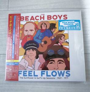 送料160 ビーチボーイズ ② The Beach Boys SHM-CD 2枚組 フィール フロウズ 美品 グッズ