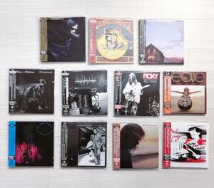 ニールヤング SHM-CD 11セット 15枚 紙ジャケット・帯付 ヒッチハイカー クレージー ホース 他 Neil Young 美品 グッズ