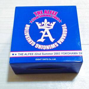 ALFEE d⑦ 双眼鏡 オリジナルBinoculars 22nd Summer 2003 新品グッズ オペラグラス アルフィー 高見沢俊彦