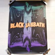 ブラック サバス V④ ポスター 3枚セット プロモーション ライブ告知 1999 Black Sabbath 美品_画像1