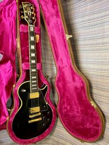 Gibson Les Paul custom CTM HC BLACK ギブソン レスポール カスタム USA ハードケース付 Historic Collection