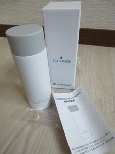 ◆未使用　ILLUMS イルムス ミニステンレスボトル 120ml ノベルティ 非売品 