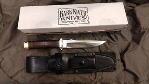 バークリバー　Bark River Knives　MACV-SOG Bowie 3V 中古良品