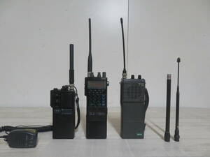 美品! STANDARD 430Mhzハンディ機 C411 + CIRFOLK トランシーバー DJ-560SX + ICOM IC-3N 430MHz ハンディ トランシーバー 3台セット 