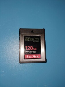 SanDisk CFexpress 128GB