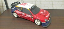 タミヤ RC ラジコン CITROEN シトロエン xsara クサラ_画像2