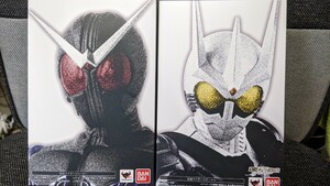 真骨彫仮面ライダージョーカー&仮面ライダーエターナル 開封品