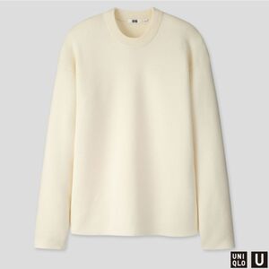 ミラノリブクルーネックセーター（長袖）　初期UNIQLO U ユニクロユー　名作